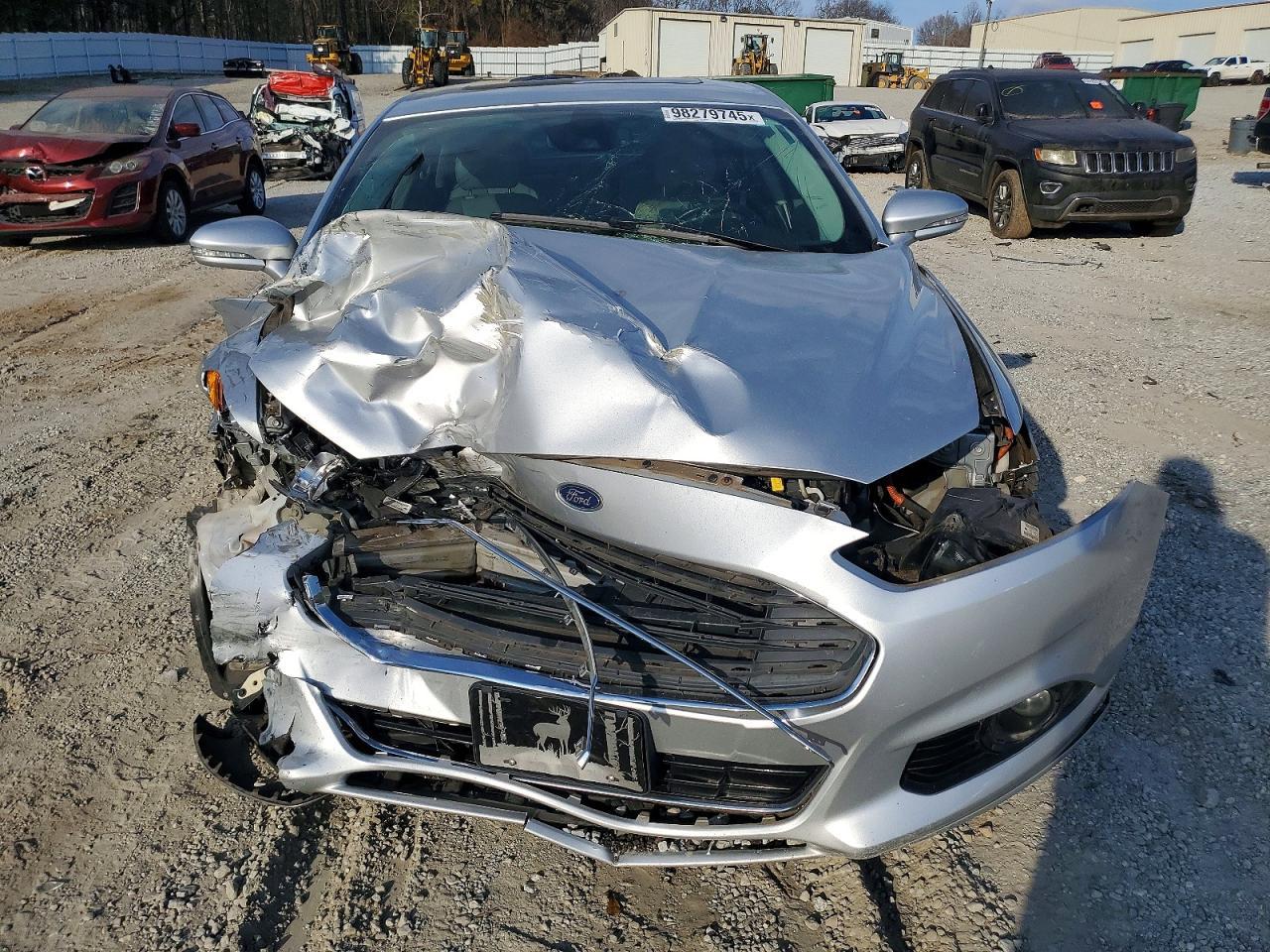 2016 Ford Fusion Titanium Phev - Фото 5