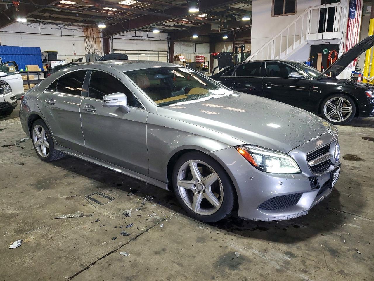 2015 Mercedes-Benz Cls 400 4Matic - Фото 4