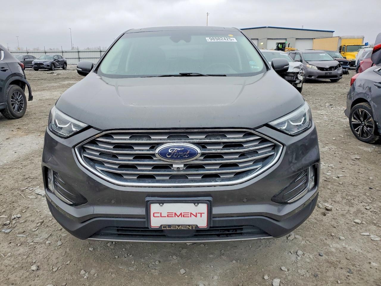 2020 Ford Edge Titanium - Image 5