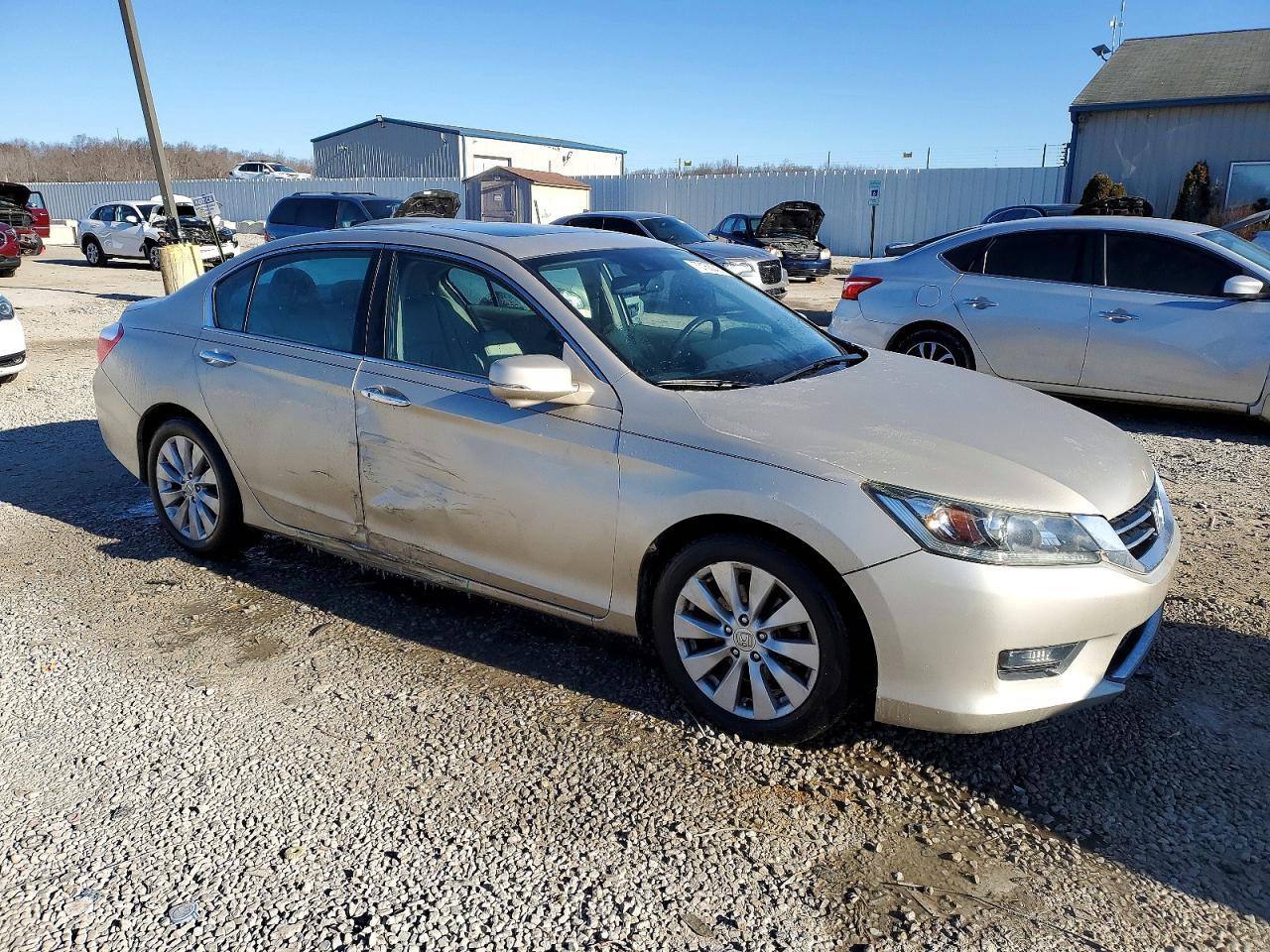 2014 Honda Accord Exl - Фото 4