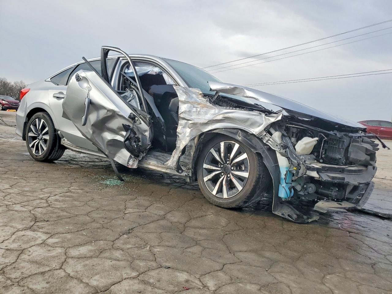 2022 Honda Civic Ex - Image 4