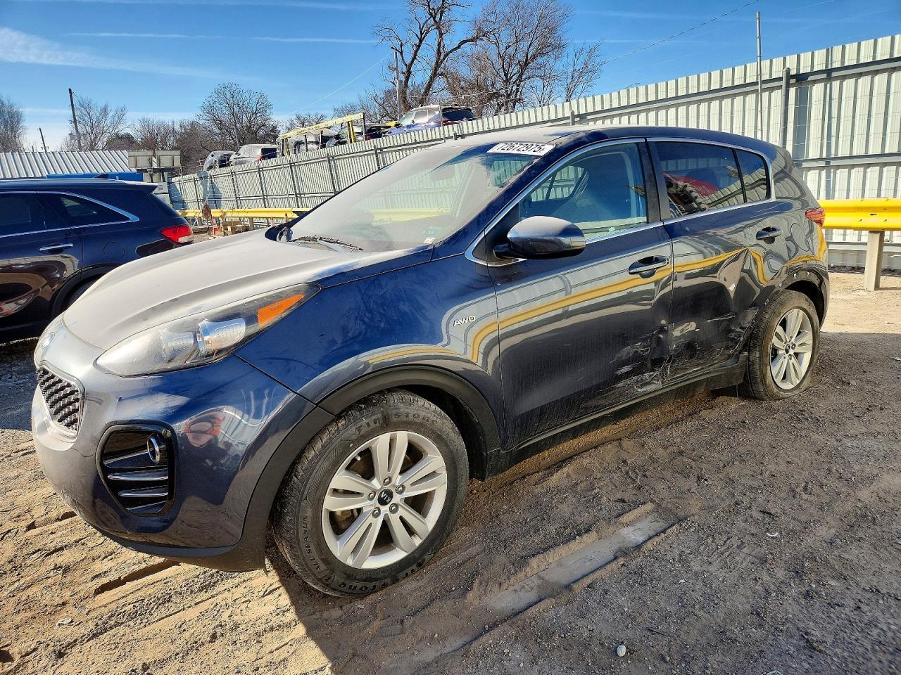 2018 Kia Sportage Lx