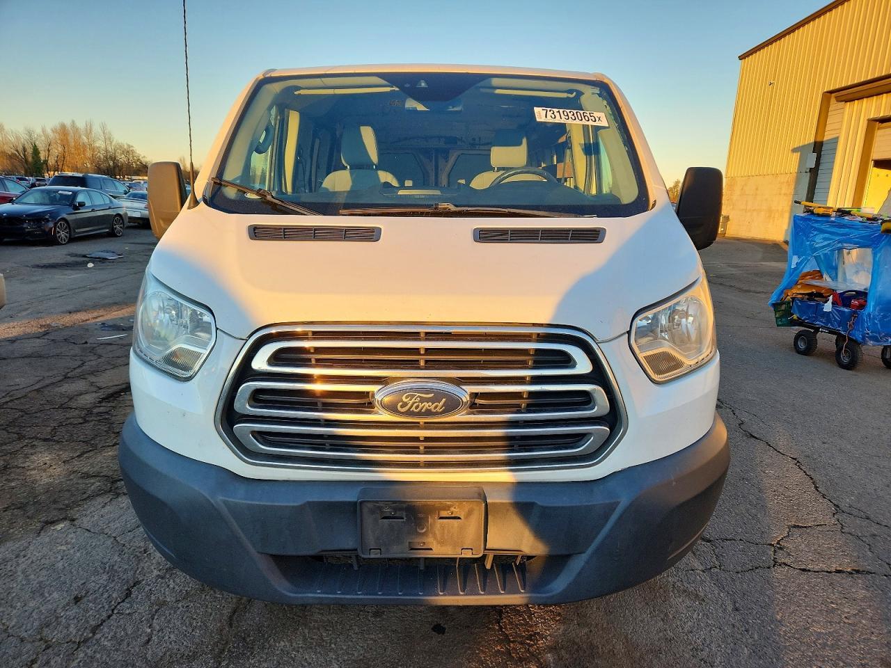 2016 Ford Transit T-250 Delivery Van - Фото 5