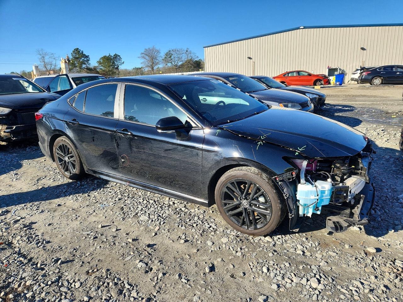 2025 Toyota Camry Xse - Фото 4