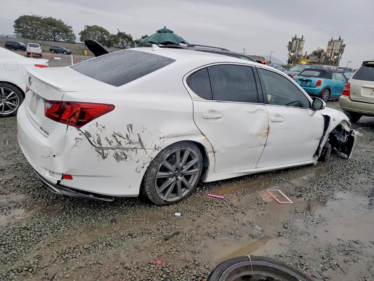 2013 Lexus Gs 350 - Фото 3