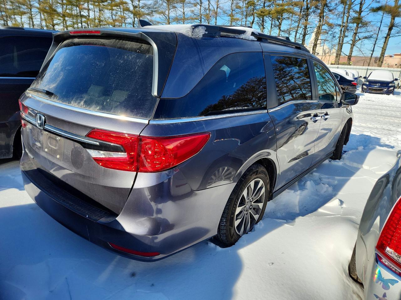 2022 Honda Odyssey Exl - Фото 3