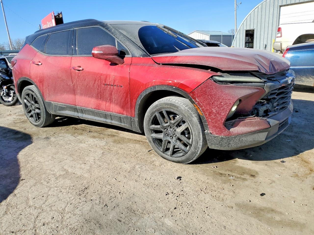 2023 Chevrolet Blazer Rs - Image 4