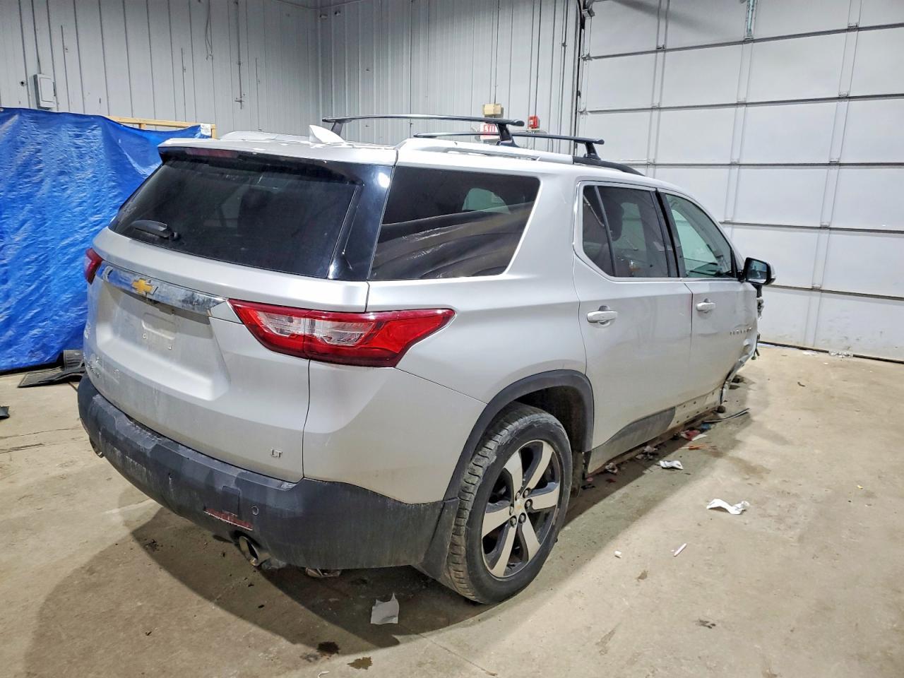 2018 Chevrolet Traverse Lt - Фото 3