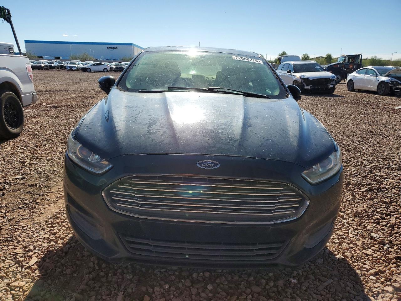 2013 Ford Fusion Se Hybrid - Image 5