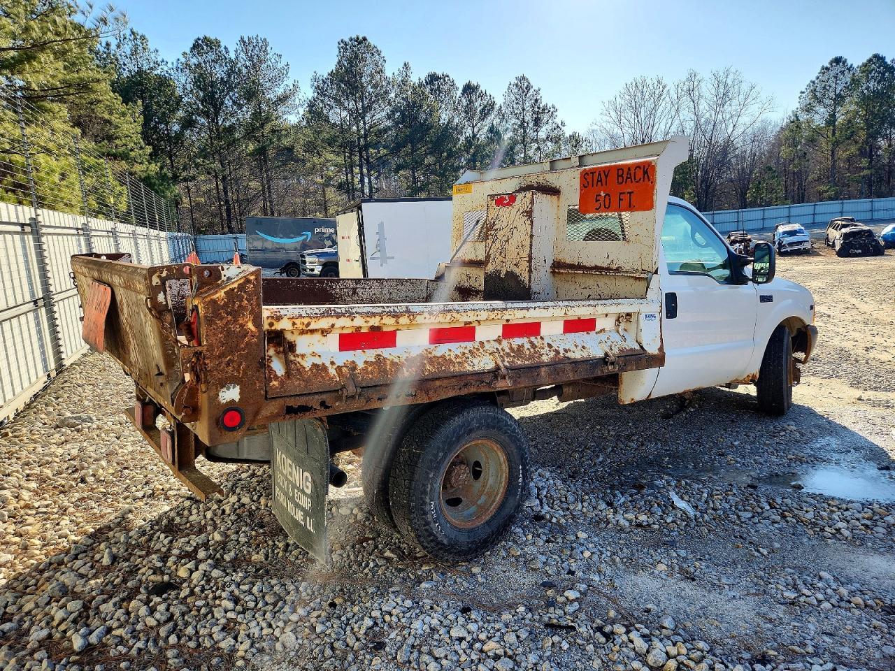 2001 Ford F350 Super Duty Dump Truck - Фото 3