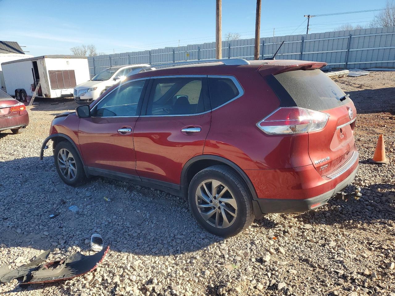 2015 Nissan Rogue S - Фото 2