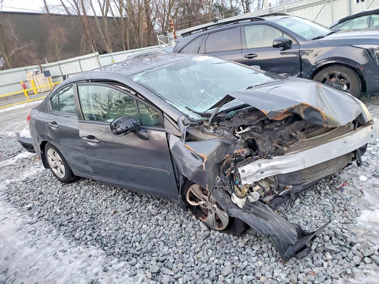 2013 Honda Civic Lx - Image 4