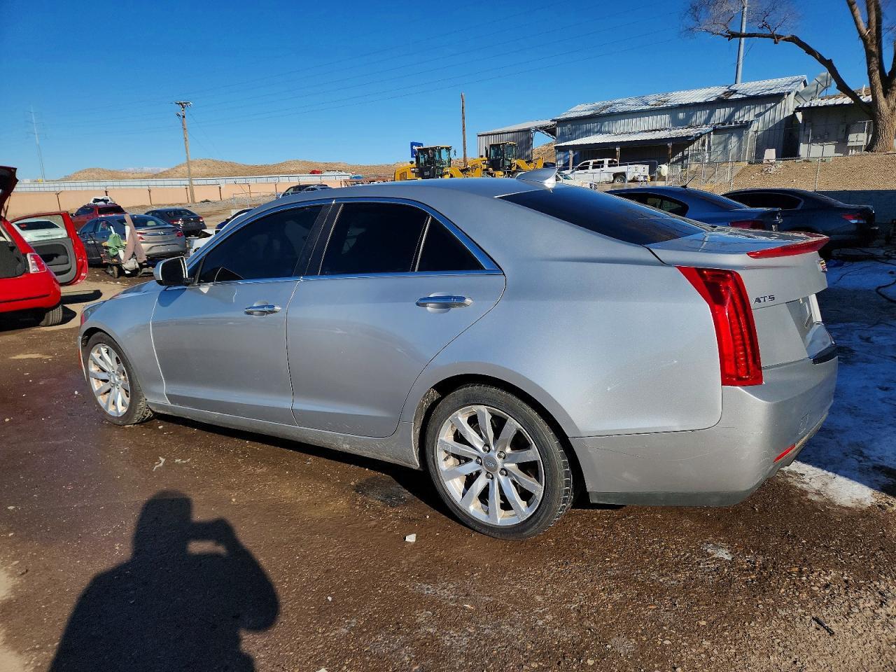 2018 Cadillac Ats - Image 2