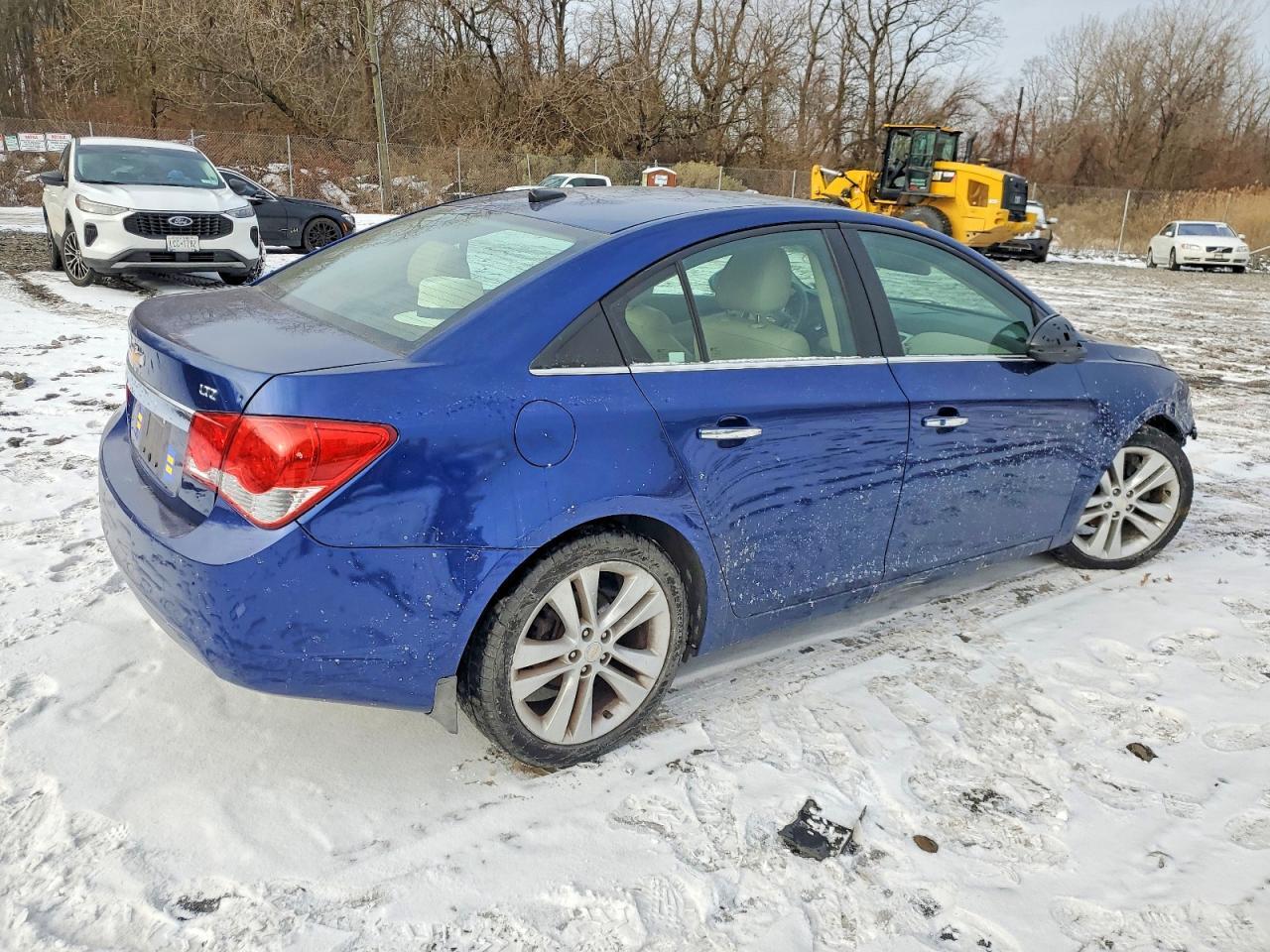 2012 Chevrolet Cruze Ltz - Фото 3