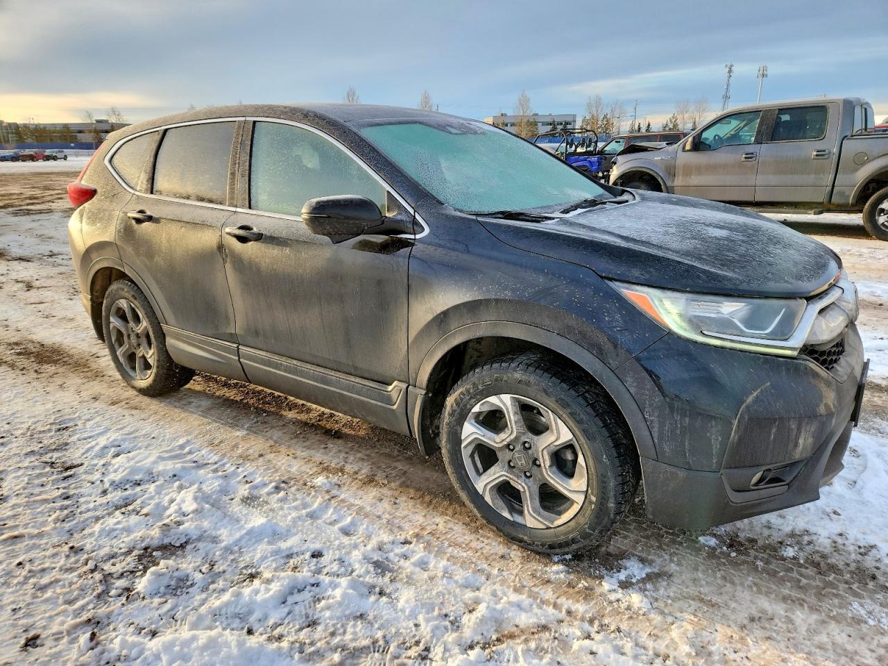 2019 Honda Cr-V Ex - Фото 4