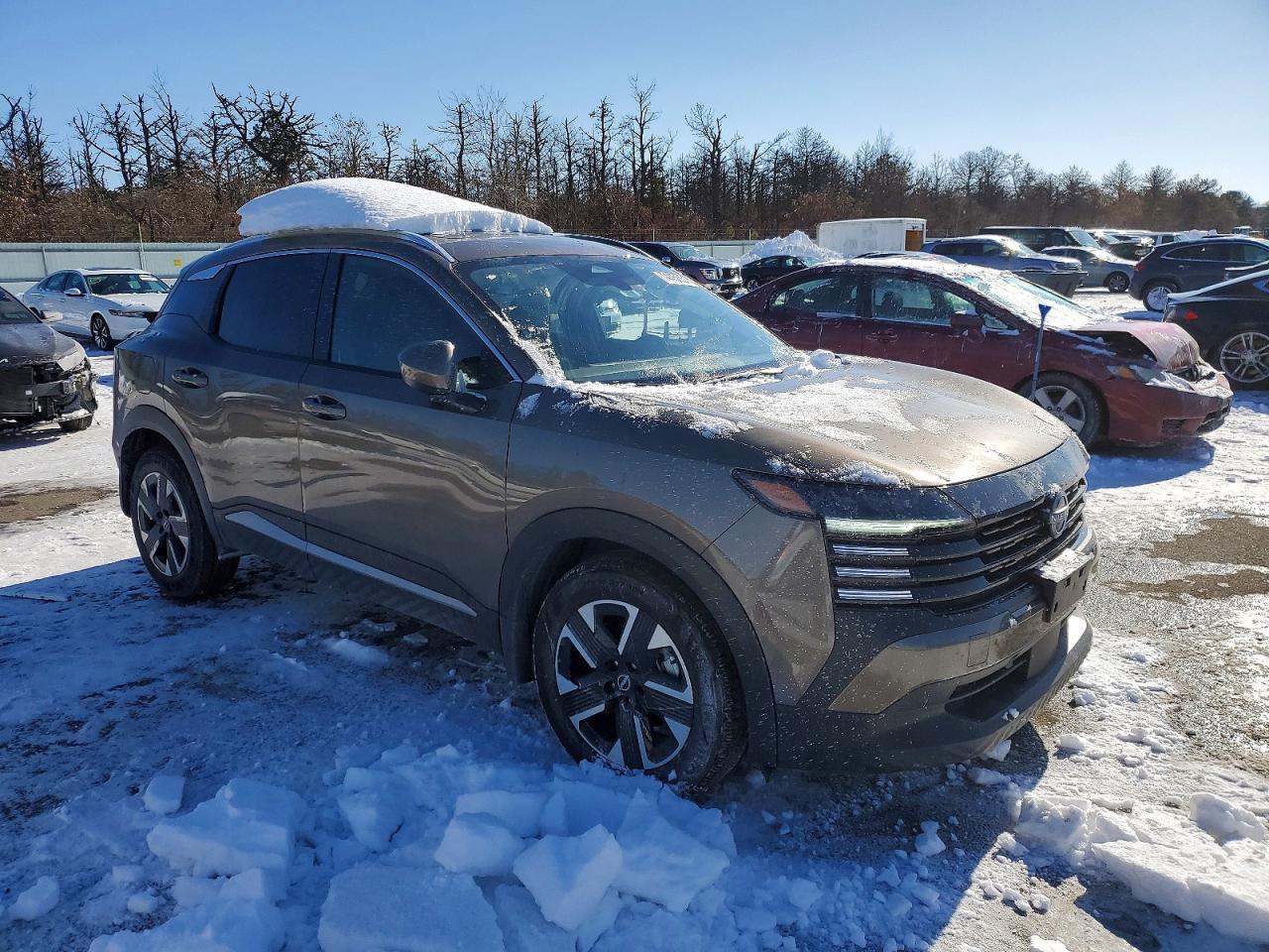 2025 Nissan Kicks Sv - Фото 4