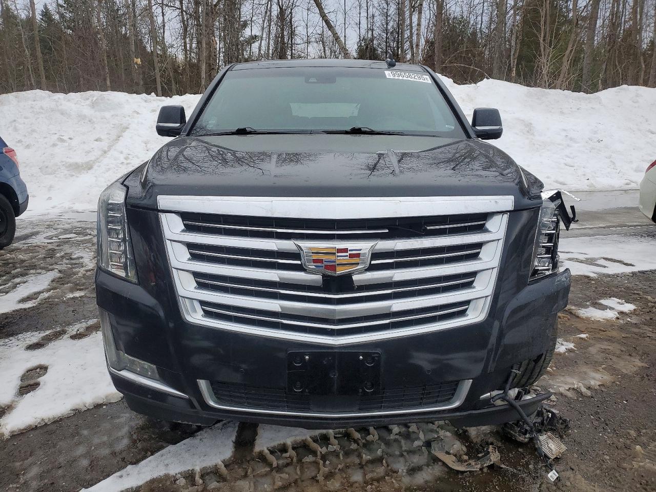 2016 Cadillac Escalade Esv Platinum - Фото 5
