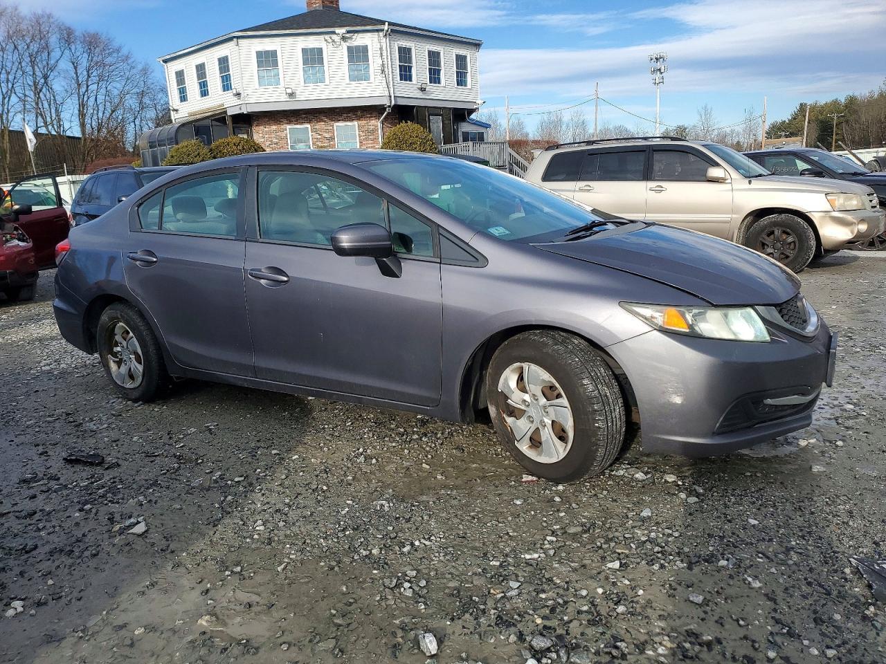 2014 Honda Civic Lx - Фото 4