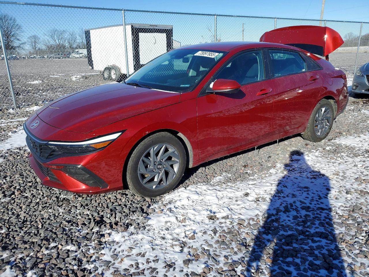 2024 Hyundai Elantra Blue
