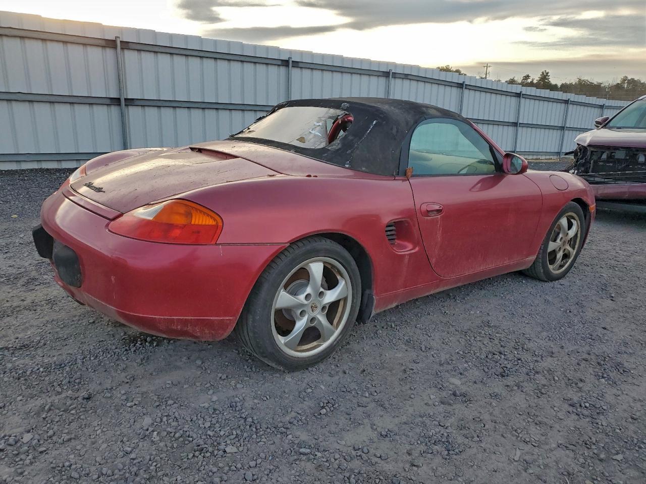2001 Porsche Boxster - Фото 3