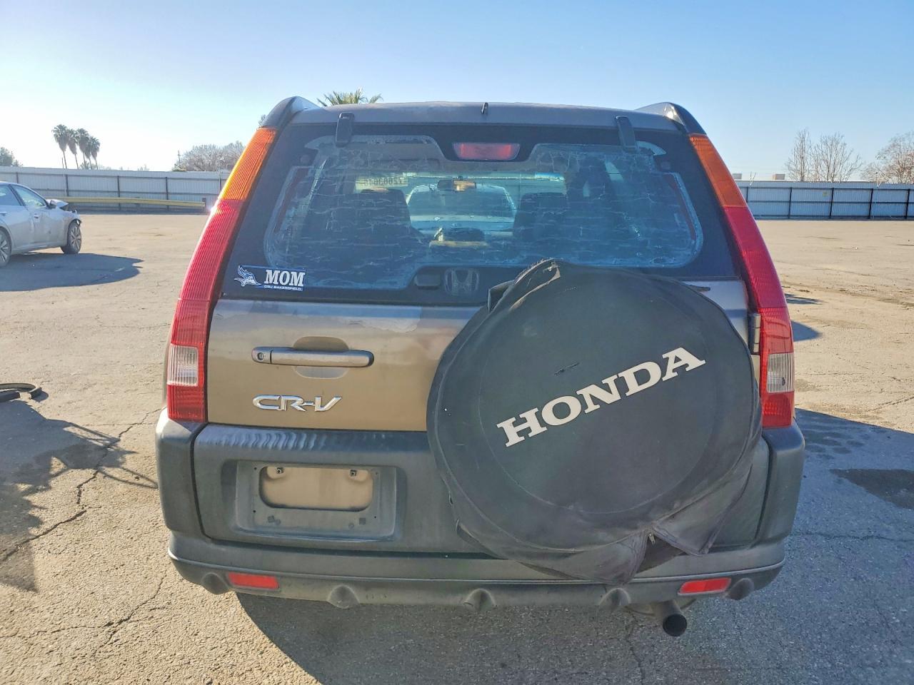 2004 Honda Cr-V Lx - Фото 6