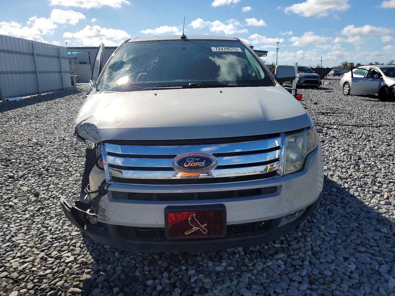 2007 Ford Edge Sel Plus - Фото 5
