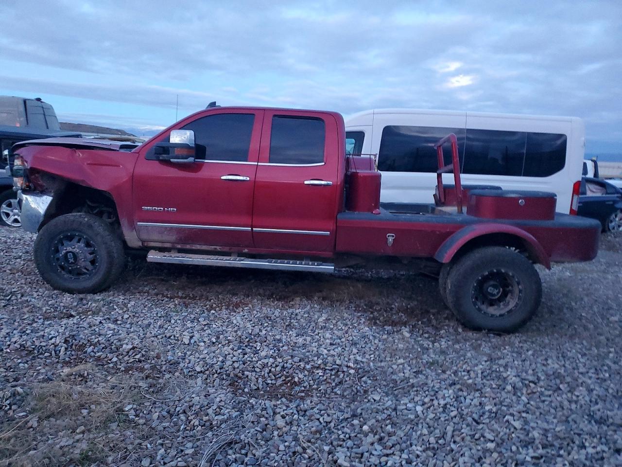 2018 Chevrolet Silverado K3500 Ltz - Фото 2