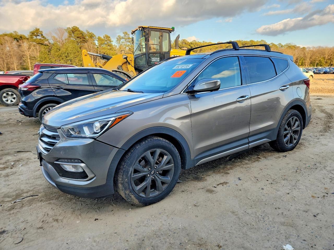 2017 Hyundai Santa Fe Sport 2.0T Ultimate