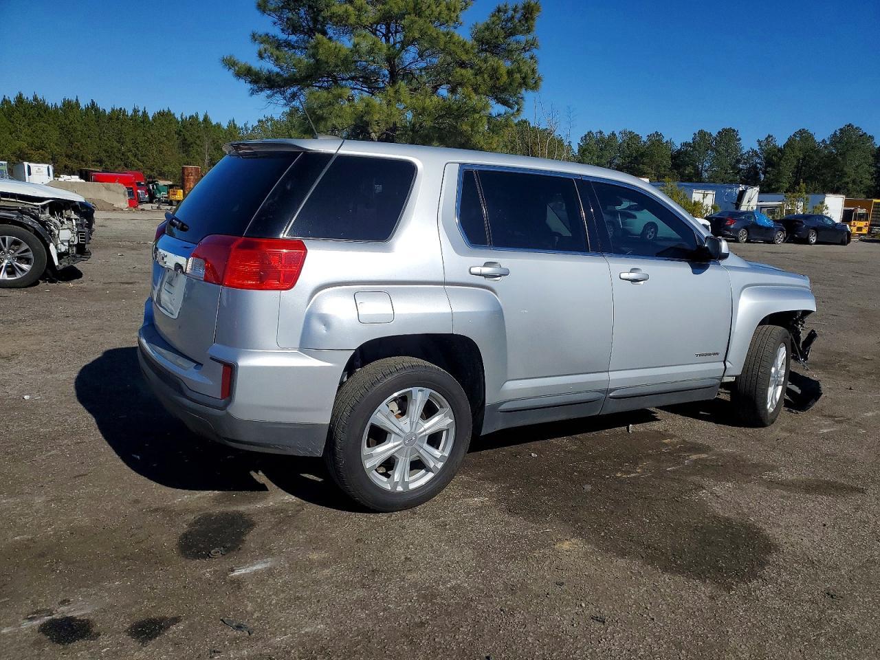 2017 GMC Terrain Sle - Фото 3