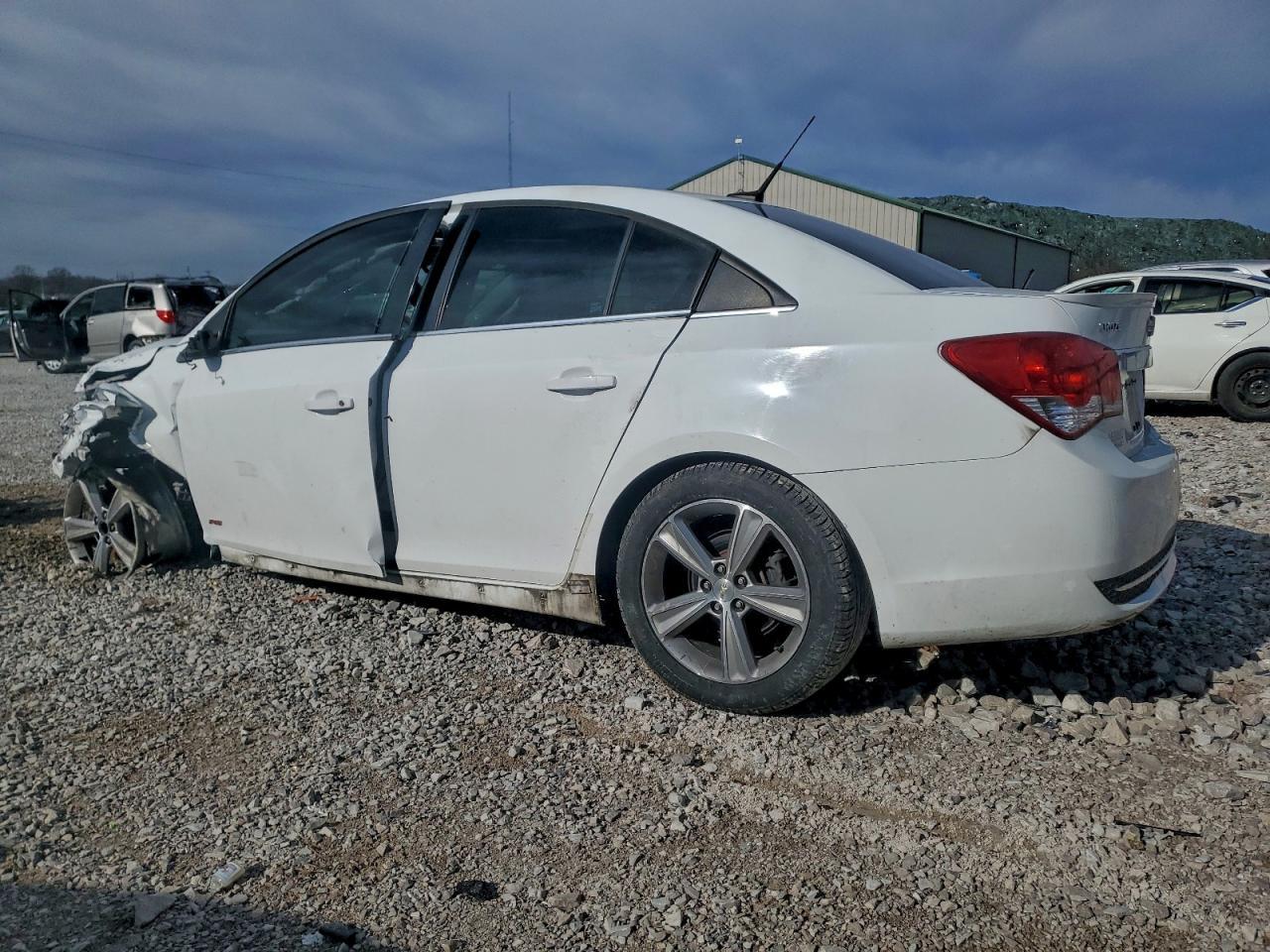 2014 Chevrolet Cruze Lt - Фото 2