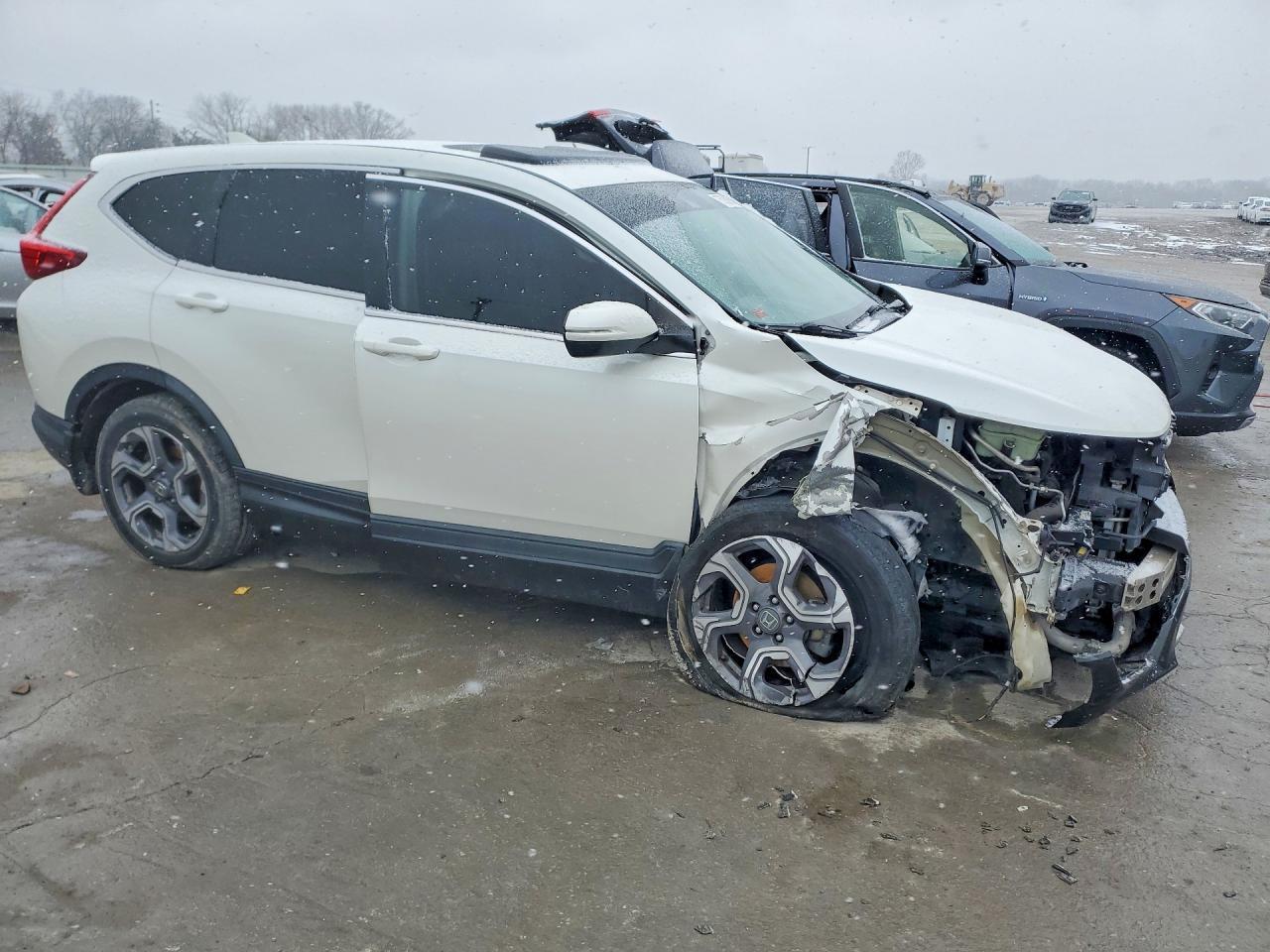 2017 Honda Cr-V Ex - Фото 4
