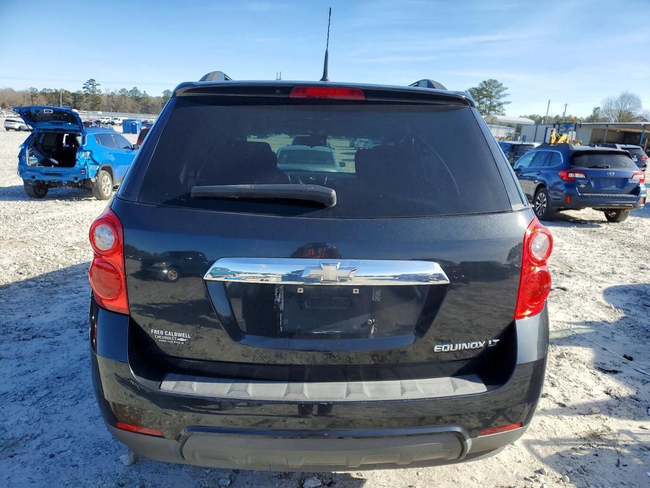 2011 Chevrolet Equinox Lt - Фото 6
