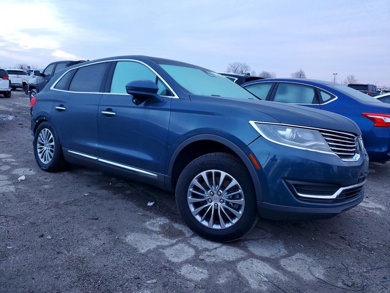 2016 Lincoln Mkx Select - Фото 4