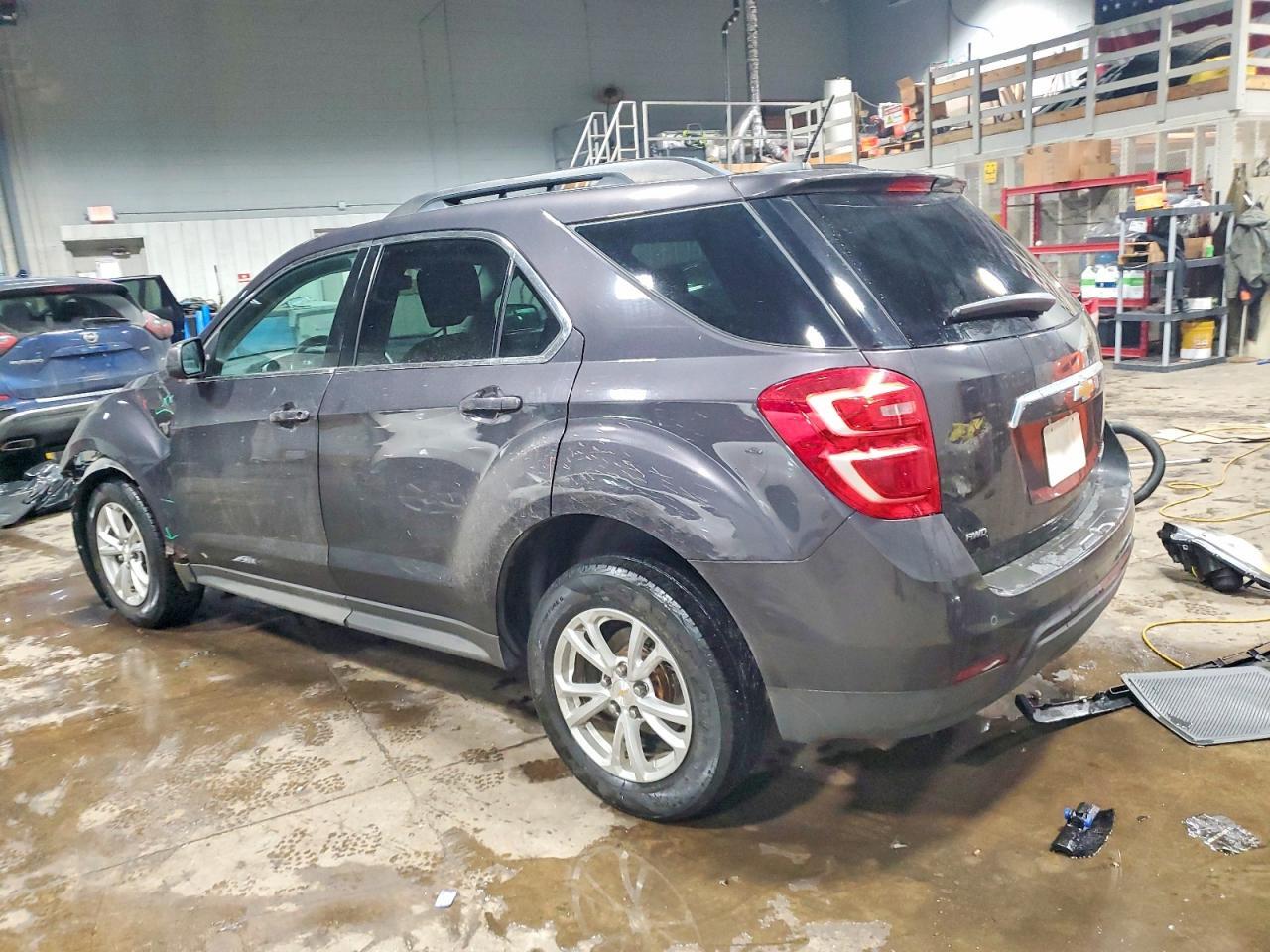 2016 Chevrolet Equinox Lt - Фото 2