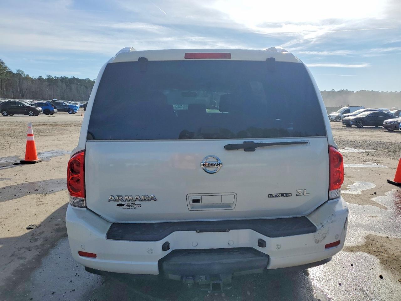 2015 Nissan Armada Sl - Фото 6