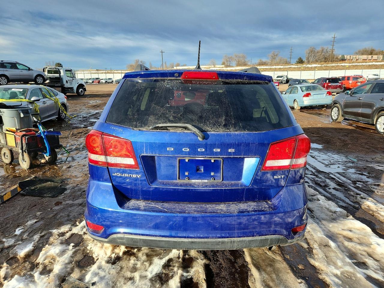 2012 Dodge Journey Sxt - Фото 6