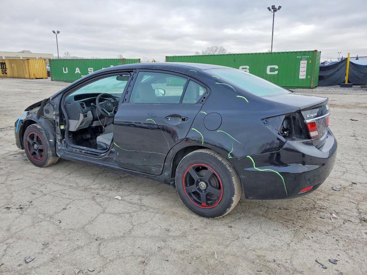 2015 Honda Civic Lx - Фото 2