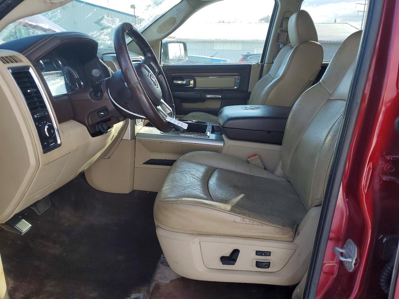 2015 Ram 1500 Laramie 4Wd 5.7L V8 - Фото 7