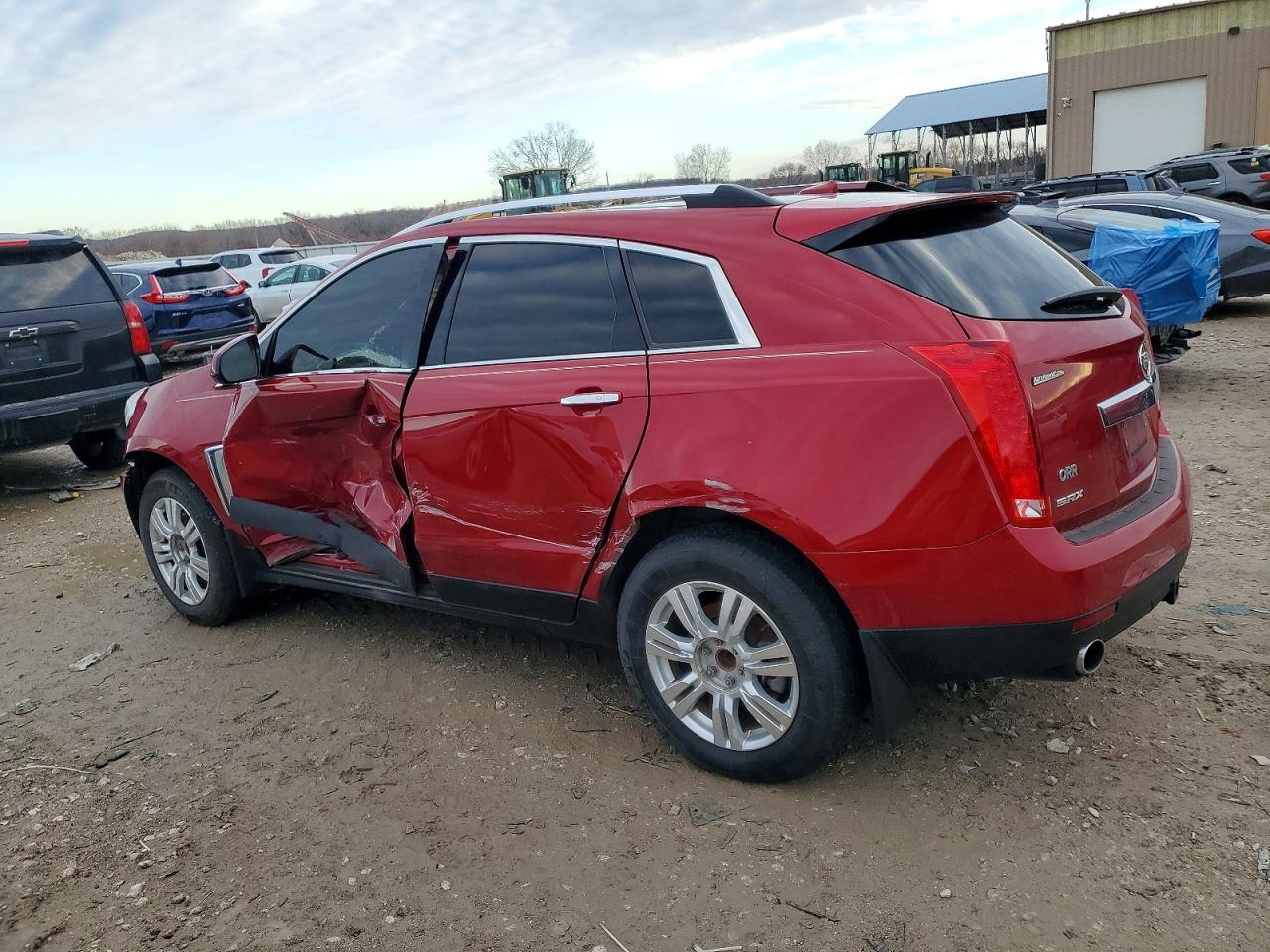 2011 Cadillac Srx Performance Collection - Фото 2