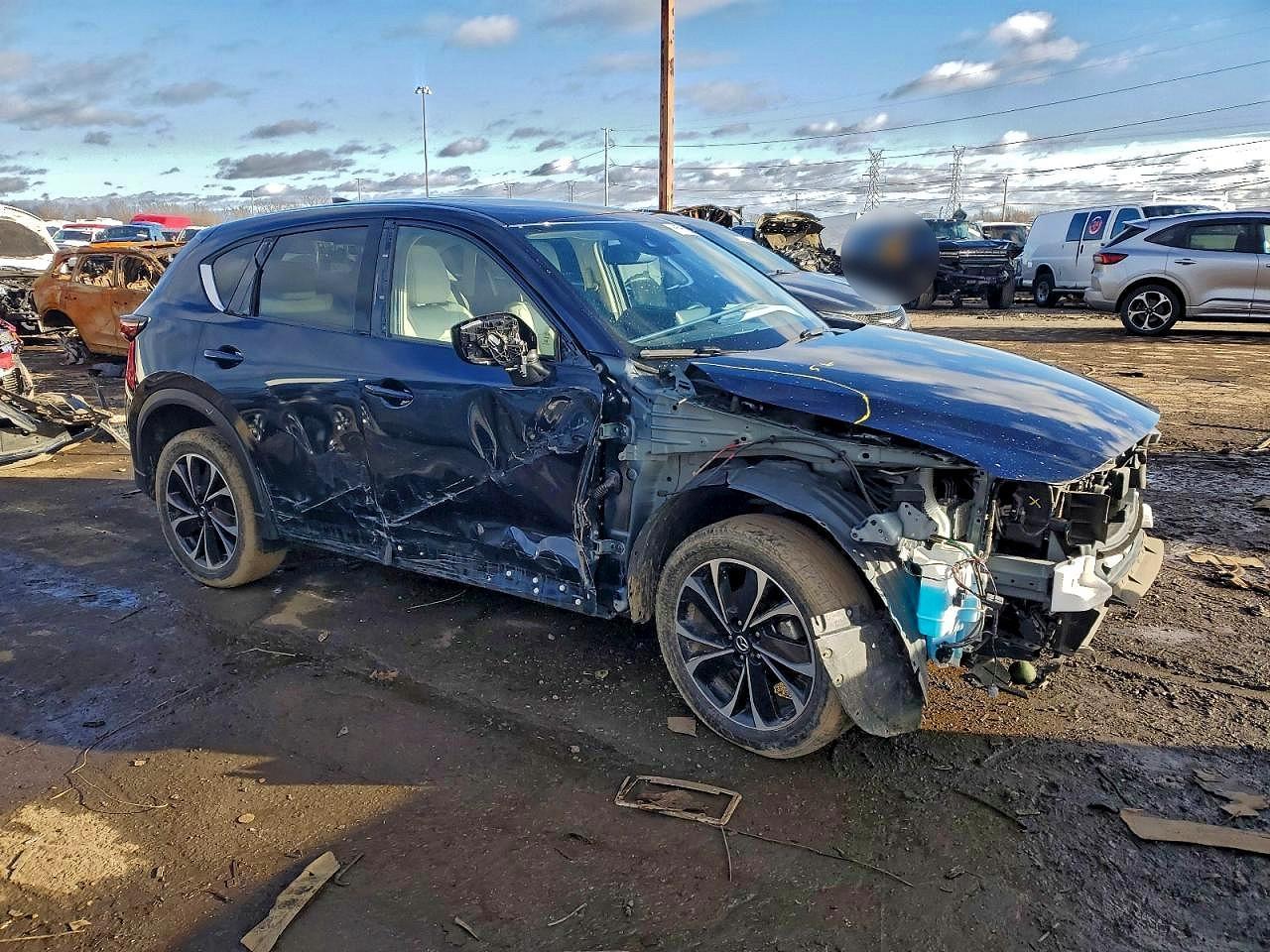 2022 Mazda Cx-5 Premium - Image 4
