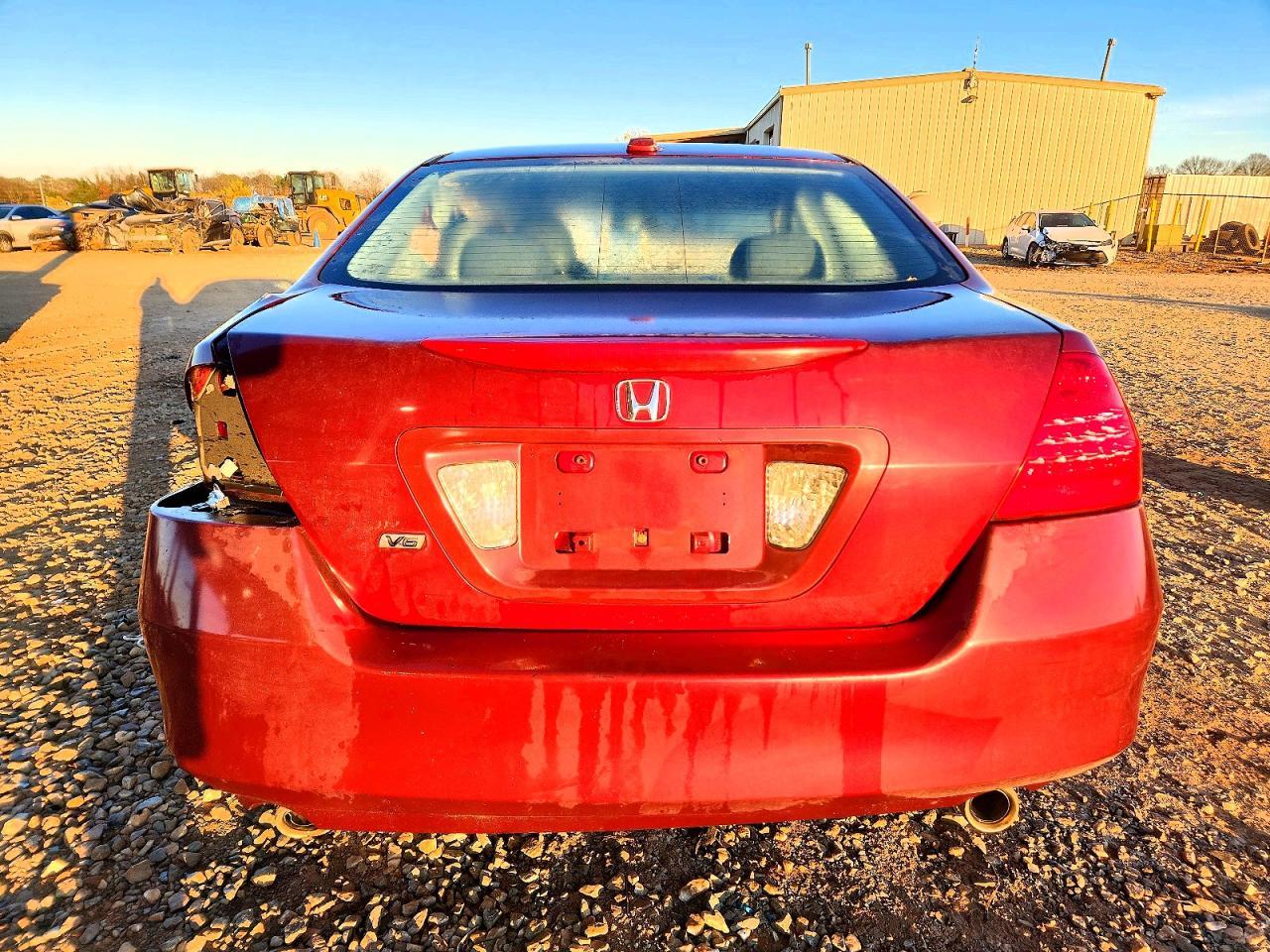 2006 Honda Accord Ex - Фото 6
