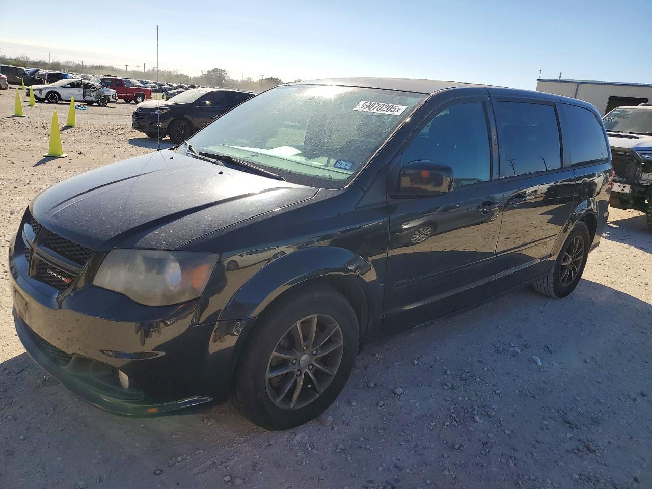 2014 Dodge Grand Caravan Sxt