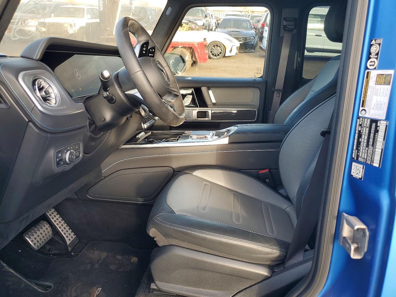 2025 Mercedes-Benz G 580E - Image 7