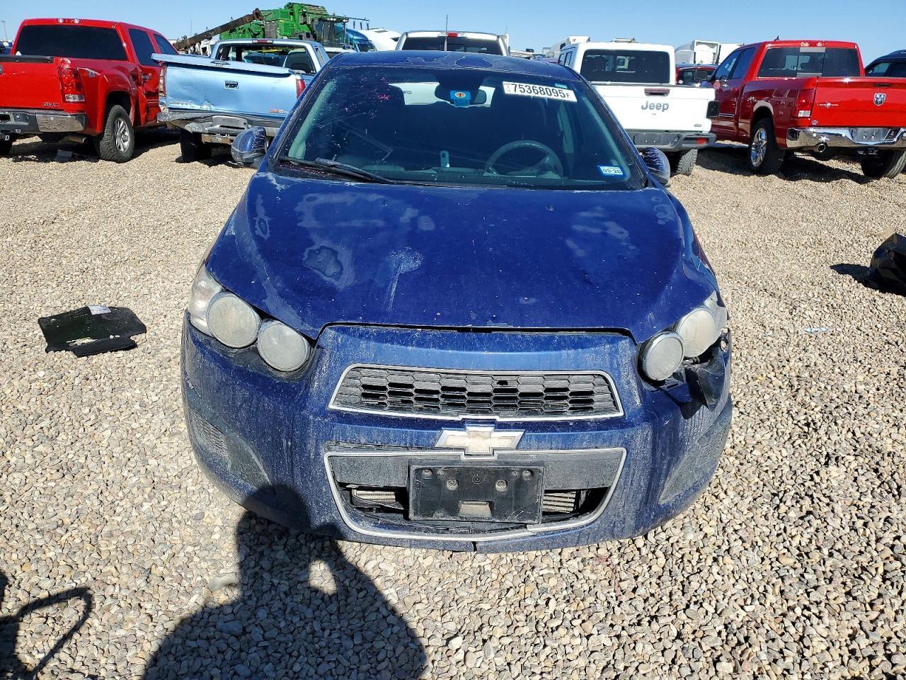 2013 Chevrolet Sonic Lt - Фото 5
