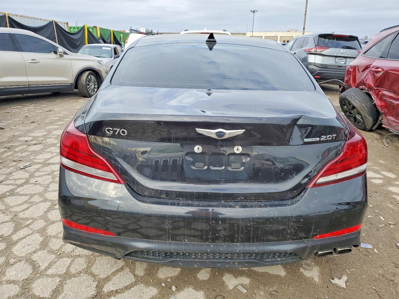 2019 Genesis G70 Prestige - Фото 6