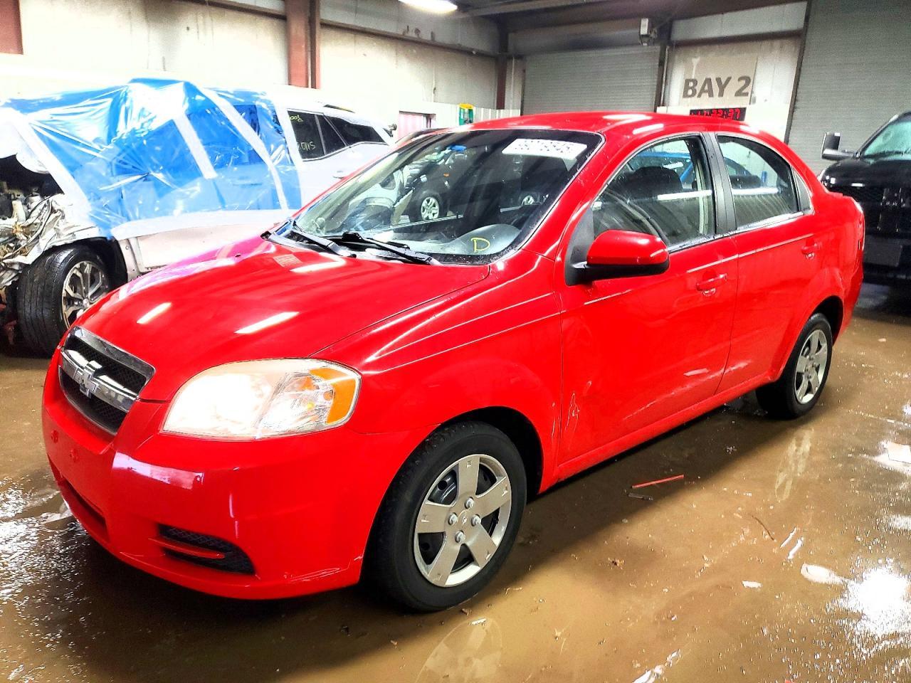 2010 Chevrolet Aveo Ls