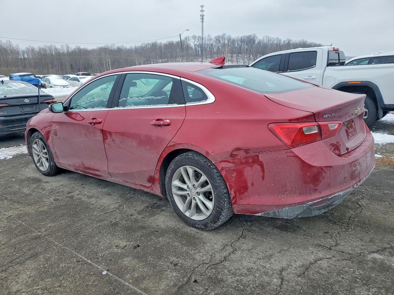2016 Chevrolet Malibu Lt - Фото 2
