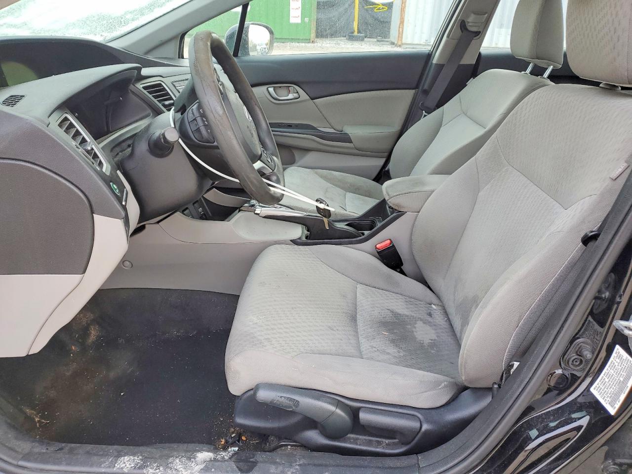 2015 Honda Civic Lx - Фото 7