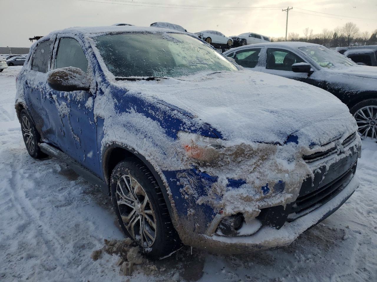 2016 Mitsubishi Outlander Sport Es - Фото 4