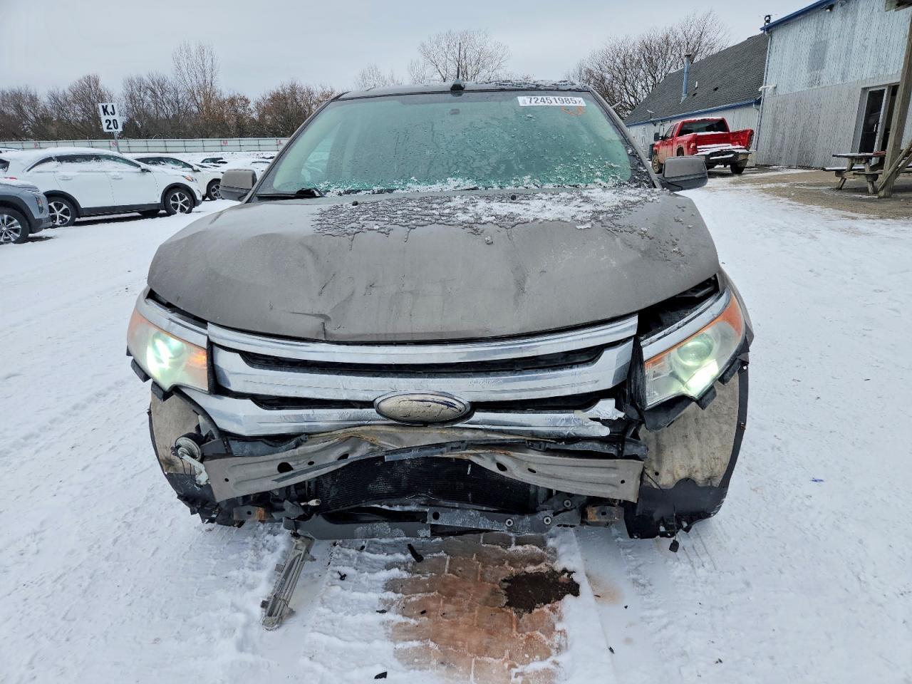 2014 Ford Edge Sel - Фото 5